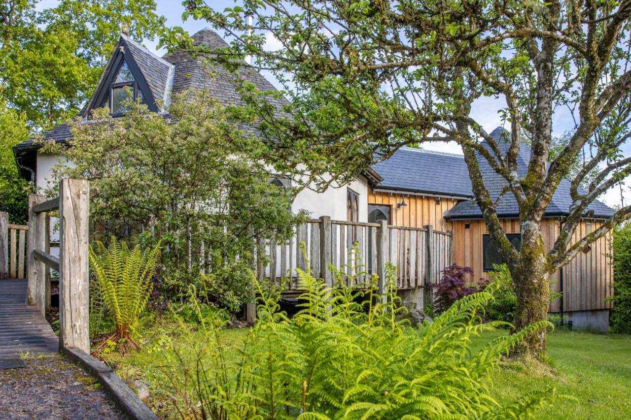 Kinlochlaich Tree House Villa Appin Екстериор снимка